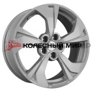 Khomen Wheels KHW1718 (Changan/Geely/Lexus/Toyota) 7х17 5/114,3 ET45 d-60,1 F-Silver