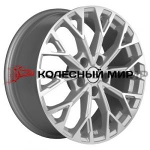 Khomen Wheels KHW1718 (CX-5/i40/Changan CS75FL/Besturn X80) 7х17 5/114,3 ET45 d-67,1 F-Silver-FP
