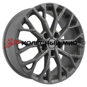 Khomen Wheels KHW1718 (Dongfeng 580) 7х17 5/110 ET45 d-67,1 F-Silver