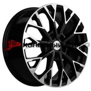 Khomen Wheels KHW1718 (GAC GS4) 7x17/5x108 ET49 D59,5 KHW1718 (GAC GS4) Black-FP