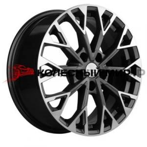 Khomen Wheels KHW1718 (Jac/Москвич 3) 7х17 5/108 ET40 d-54,1 Gray-FP