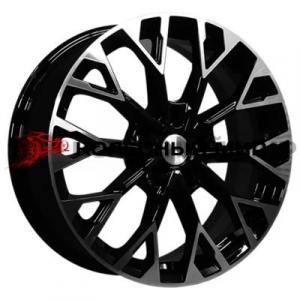 Khomen Wheels KHW1718 (Jolion) 7х17 5/114,3 ET37 d-66,5 Black-FP