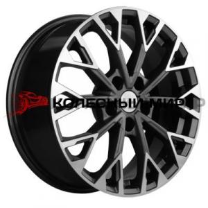 Khomen Wheels KHW1718 (Kuga/Focus/Volvo XC40/XC70) 7х17 5/108 ET50 d-63,3 Gray-FP