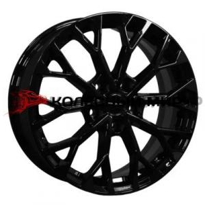 Khomen Wheels KHW1718 (Qashqai) 7х17 5/114,3 ET40 d-66,1 Black