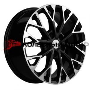 Khomen Wheels KHW1718 (Toyota RAV4/ Lexus NX) 7х17 5/114,3 ET35 d-60,1 Black-FP