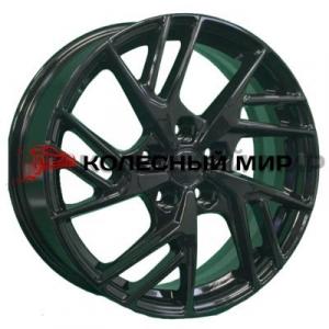 Khomen Wheels KHW1722 (Coolray) 6,5х17 5/114,3 ET45 d-54,1 Black