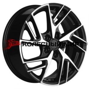 Khomen Wheels KHW1722 (Elantra/i30) 6,5х17 5/114,3 ET46 d-67,1 Black-FP