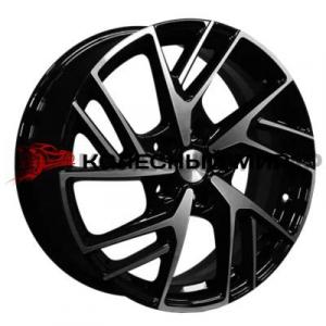 Khomen Wheels KHW1722 (Haval F7/F7x) 6,5х17 5/114,3 ET40 d-64,1 Black-FP