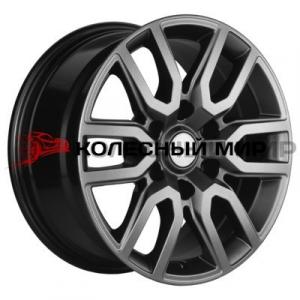 Khomen Wheels KHW1723 (Hyundai H-1/Staria) 8х17 6/139,7 ET50 d-92,5 Gray