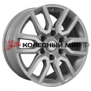 Khomen Wheels KHW1723 (JAC T6 Pickup) 8х17 6/139,7 ET30 d-106,1 F-Silver