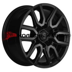 Khomen Wheels KHW1723 (L200) 8х17 6/139,7 ET38 d-67,1 Black