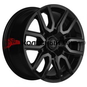 Khomen Wheels KHW1723 (LC Prado/Lexus GX) 8х17 6/139,7 ET25 d-106,1 Black