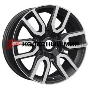 Khomen Wheels KHW1723 (Mazda BT50) 8х17 6/139,7 ET45 d-93,1 Black-FP