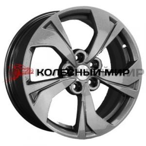 Khomen Wheels KHW1724 (Exeed LX) 7x17/5x108 ET33 D60,1 KHW1724 (Exeed LX) Gray