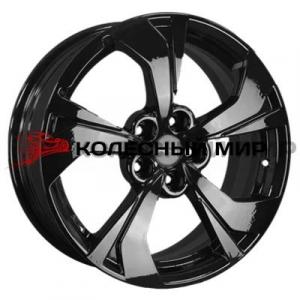 Khomen Wheels KHW1724 (FAW Besturn X80) 7х17 5/114,3 ET45 d-67,1 Black