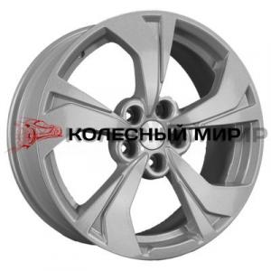 Khomen Wheels KHW1724 (I-40/CX-5/ASX-5) 7х17 5/114,3 ET45 d-67,1 F-Silver