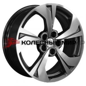 Khomen Wheels KHW1724 (Jac/Москвич 3) 7х17 5/108 ET40 d-54,1 Gray-FP