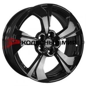 Khomen Wheels KHW1724 (Jolion) 7х17 5/114,3 ET37 d-66,5 Black