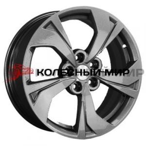 Khomen Wheels KHW1724 (Jolion) 7х17 5/114,3 ET37 d-66,5 Gray