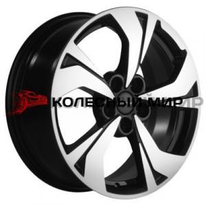 Khomen Wheels KHW1724 (Nissan Juke) 7х17 5/114,3 ET35 d-66,1 Black-FP