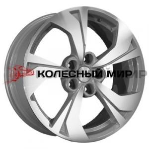 Khomen Wheels KHW1724 (Seltos/Soul/K5) 7х17 5/114,3 ET48 d-67,1 F-Silver-FP