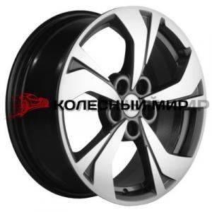 Khomen Wheels KHW1724 (Teana/X-Trail) 7х17 5/114,3 ET45 d-66,1 Gray-FP