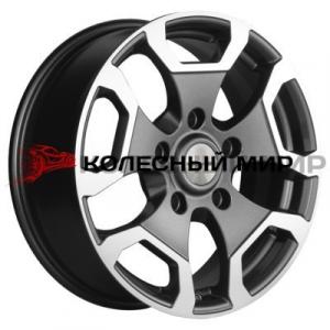 Khomen Wheels KHW1725 (Niva 4x4) 6,5х17 5/139,7 ET35 d-98,5 Gray-FP