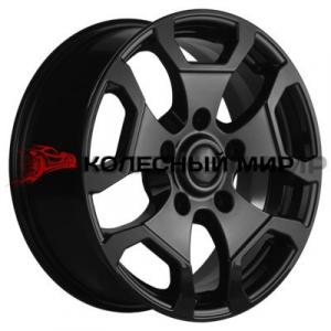 Khomen Wheels KHW1725 (Niva Travel/Legend) 6,5х17 5/139,7 ET40 d-98,5 Black