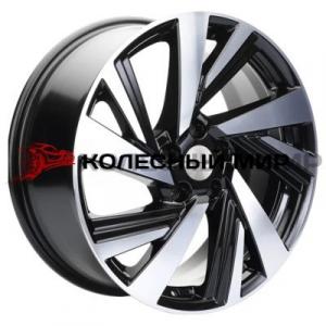 Khomen Wheels KHW1801 (Chery Tiggo) 7,5х18 5/108 ET40 d-60,1 Black-FP
