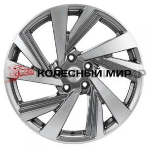 Khomen Wheels KHW1801 (Optima/Seltos) 7,5х18 5/114,3 ET50 d-67,1 Gray-FP