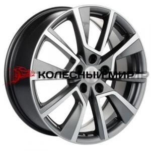 Khomen Wheels KHW1802 (Dargo/Jolion) 7х18 5/114,3 ET37 d-66,5 Gray-FP