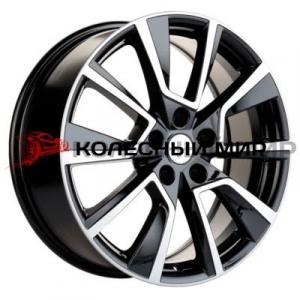 Khomen Wheels KHW1802 (Forester) 7х18 5/114,3 ET48 d-56,1 Black-FP