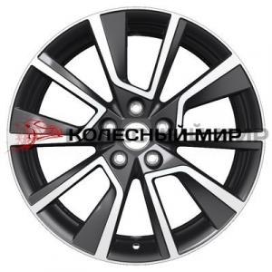 Khomen Wheels KHW1802 (Koleos) 7х18 5/114,3 ET35 d-66,1 Black-FP