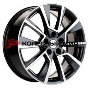 Khomen Wheels KHW1802 (Qashqai) 7х18 5/114,3 ET40 d-66,1 Black-FP