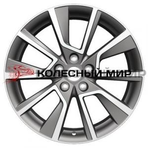 Khomen Wheels KHW1802 (Sportage) 7х18 5/114,3 ET48,5 d-67,1 Gray-FP