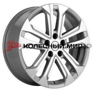 Khomen Wheels KHW1803 (Changan/Geely/Lexus/Suzuki/Toyota) 7х18 5/114,3 ET35 d-60,1 F-Silver-FP