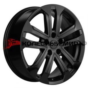 Khomen Wheels KHW1803 (Changan/Geely/Lexus/Suzuki/Toyota) 7х18 5/114,3 ET45 d-60,1 Black