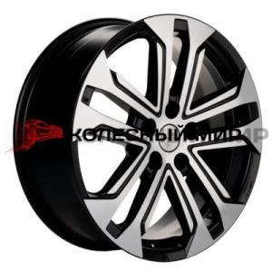 Khomen Wheels KHW1803 (Chery Tiggo 4/Tiggo 7 Pro) 7х18 5/108 ET33 d-60,1 Black-FP