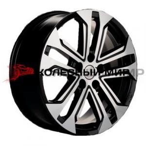 Khomen Wheels KHW1803 (Chery Tiggo) 7х18 5/108 ET40 d-60,1 Black-FP