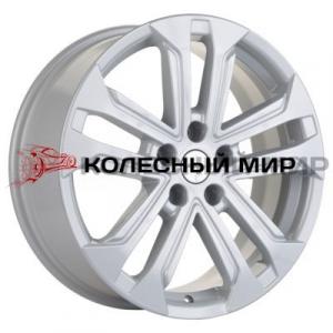 Khomen Wheels KHW1803 (Chery Tiggo) 7х18 5/108 ET40 d-60,1 F-Silver