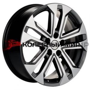 Khomen Wheels KHW1803 (Chery Tiggo) 7х18 5/108 ET40 d-60,1 Gray-FP