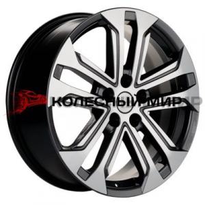 Khomen Wheels KHW1803 (Coolray) 7х18 5/114,3 ET50 d-54,1 Gray-FP