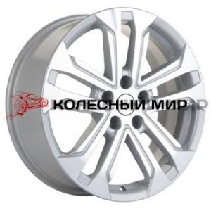 Khomen Wheels KHW1803 (CX-5/Seltos) 7х18 5/114,3 ET50 d-67,1 F-Silver-FP