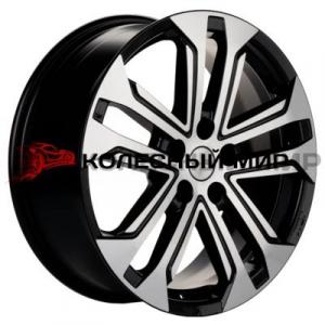Khomen Wheels KHW1803 (Dargo/Jolion) 7х18 5/114,3 ET37 d-66,5 Black-FP