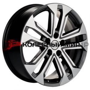 Khomen Wheels KHW1803 (Dargo/Jolion) 7х18 5/114,3 ET37 d-66,5 Gray-FP
