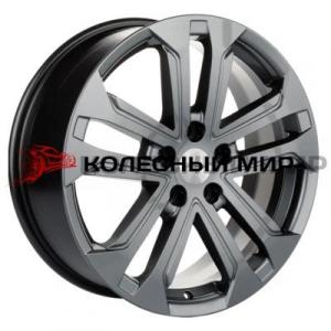 Khomen Wheels KHW1803 (Dargo/Jolion) 7х18 5/114,3 ET37 d-66,5 Gray