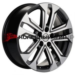 Khomen Wheels KHW1803 (Kodiaq/Tiguan) 7х18 5/112 ET43 d-57,1 Gray-FP