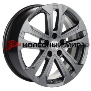 Khomen Wheels KHW1803 (Kodiaq/Tiguan) 7х18/5х112 ET43 D57,1 Gray