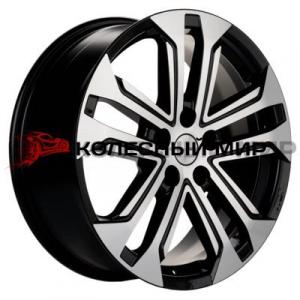 Khomen Wheels KHW1803 (OMODA C5) 7х18 5/108 ET33 d-60,1 Black-FP