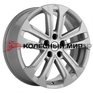 Khomen Wheels KHW1803 (Tugella) 7х18 5/108 ET46 d-63,4 F-Silver